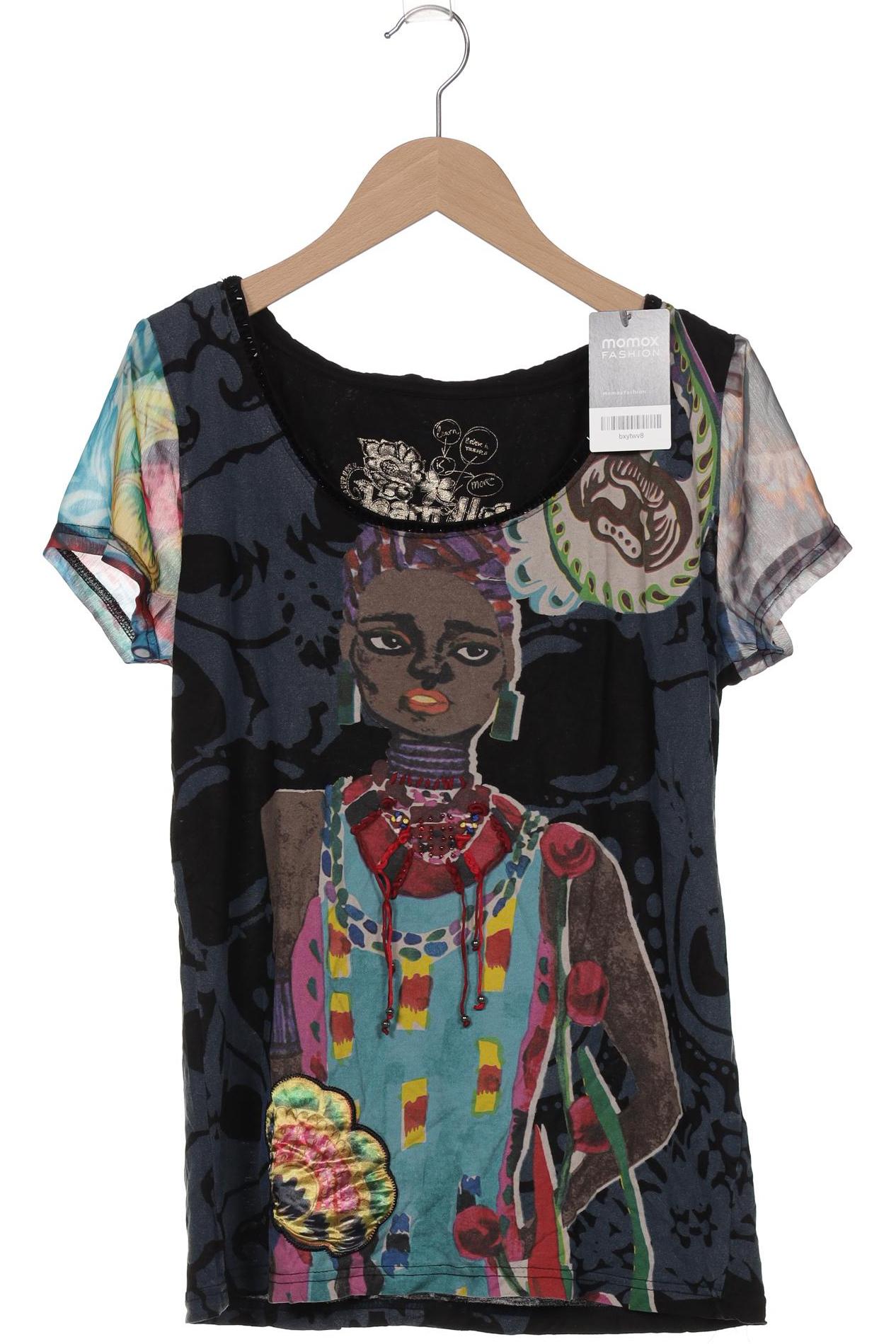

Desigual Damen T-Shirt, mehrfarbig, Gr. 38