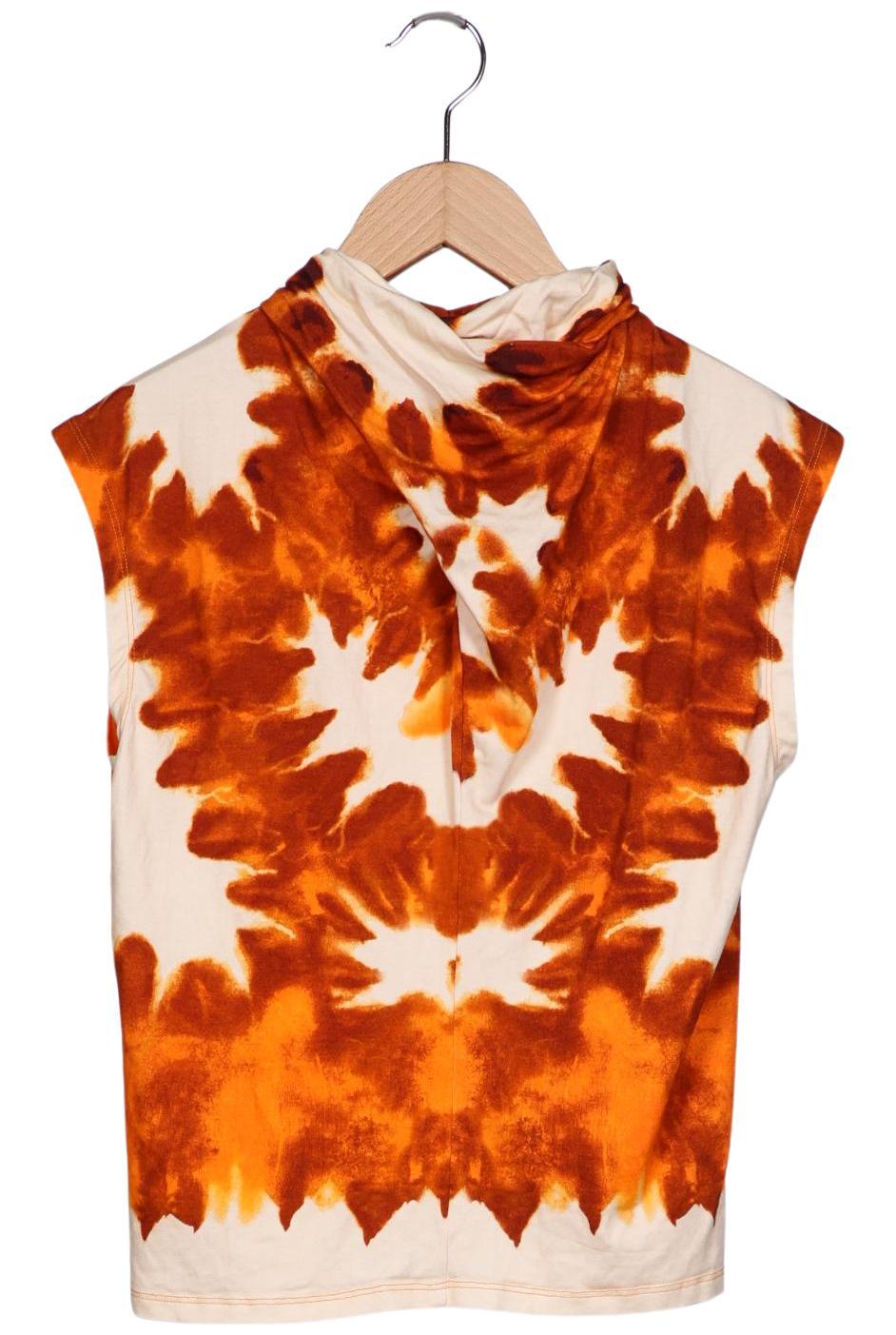 

Desigual Damen T-Shirt, orange, Gr. 38
