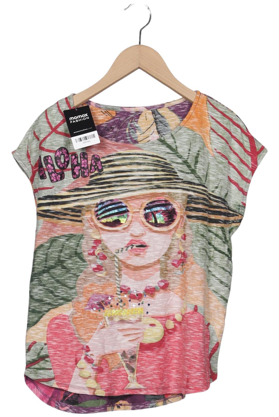 

Desigual Damen T-Shirt, flieder, Gr. 44