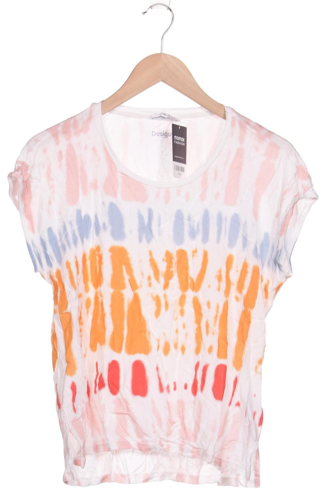 

Desigual Damen T-Shirt, weiß