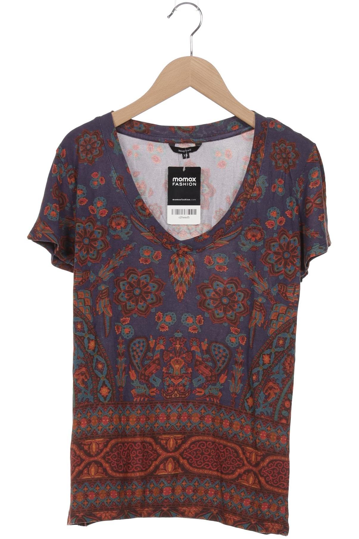

Desigual Damen T-Shirt, flieder, Gr. 34