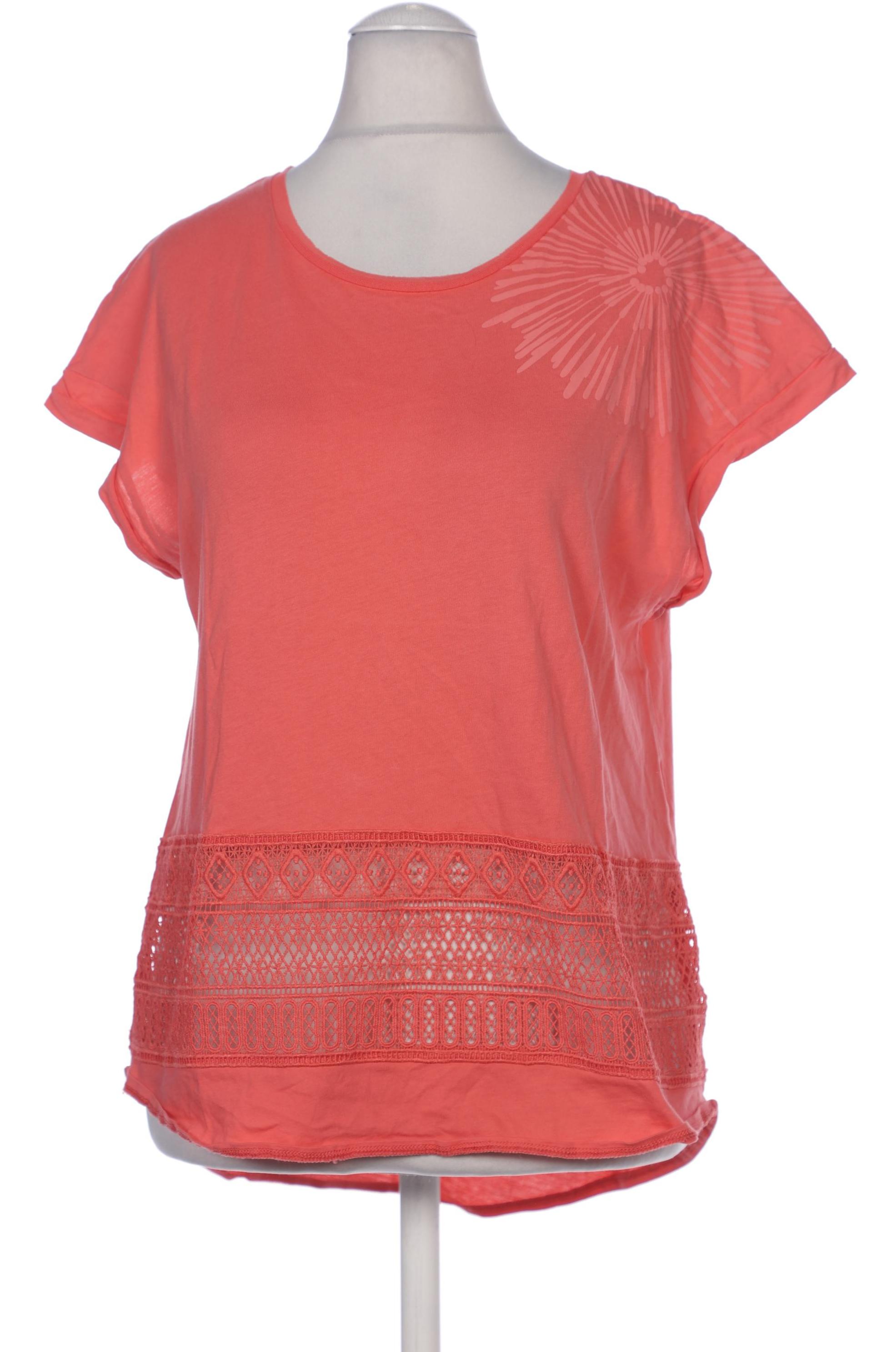 

Desigual Damen T-Shirt, rot, Gr. 38