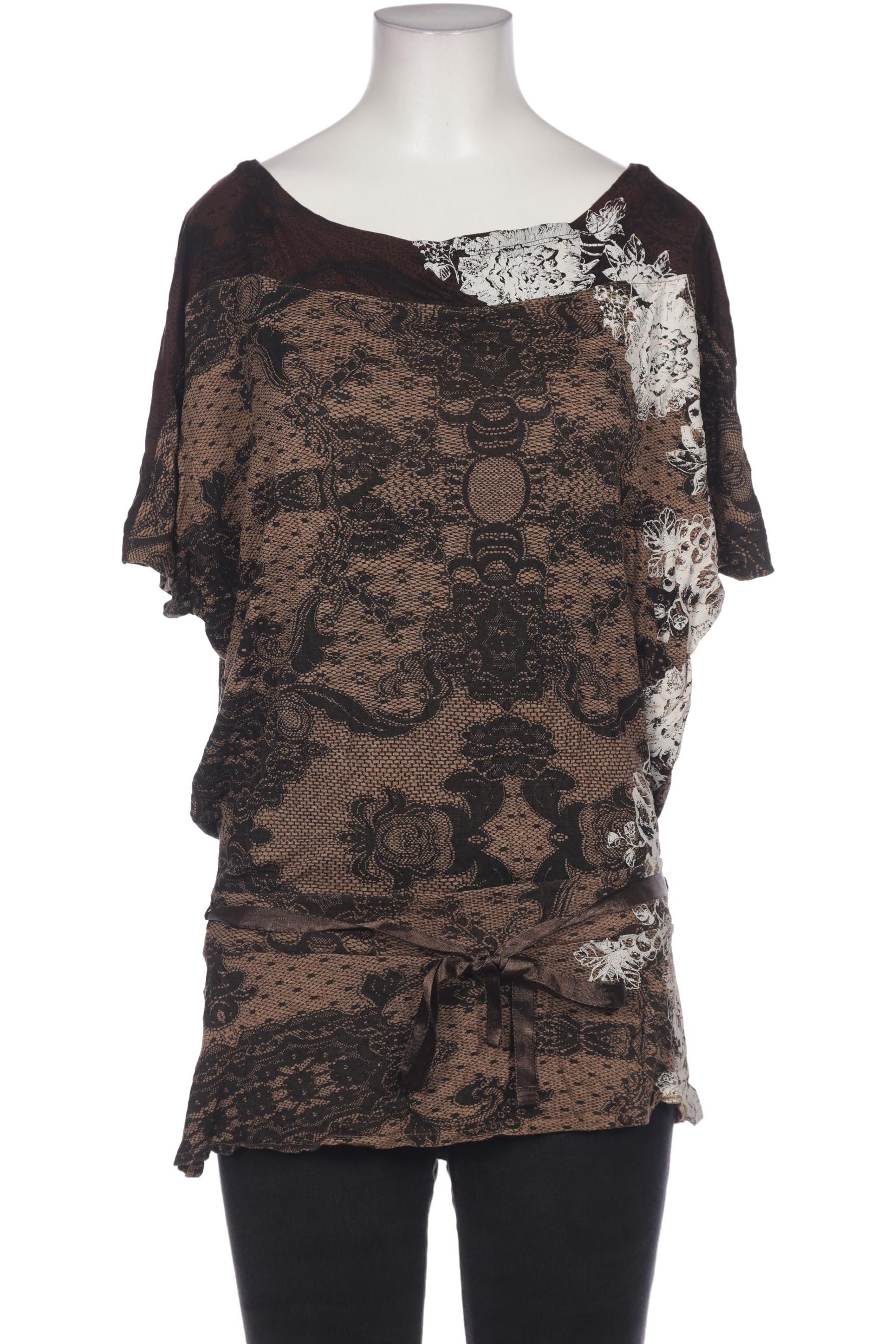

Desigual Damen T-Shirt, braun