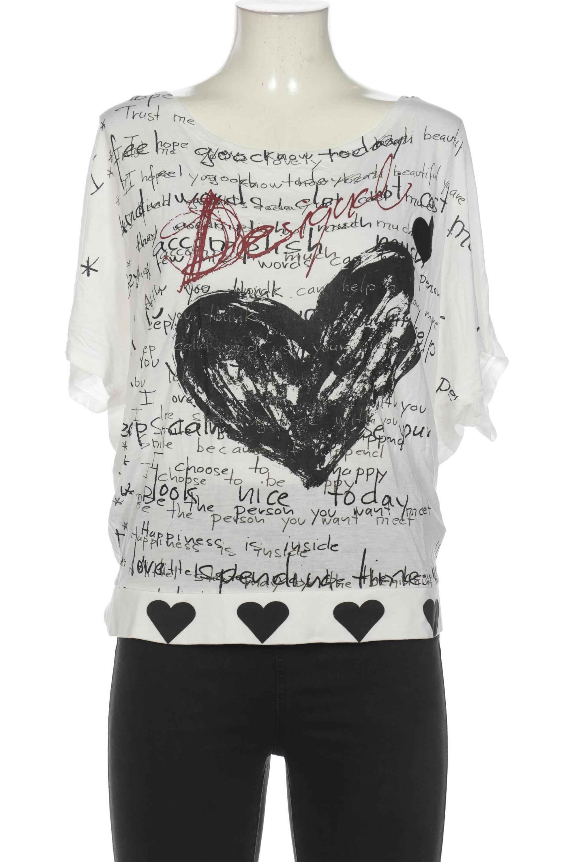

Desigual Damen T-Shirt, weiß