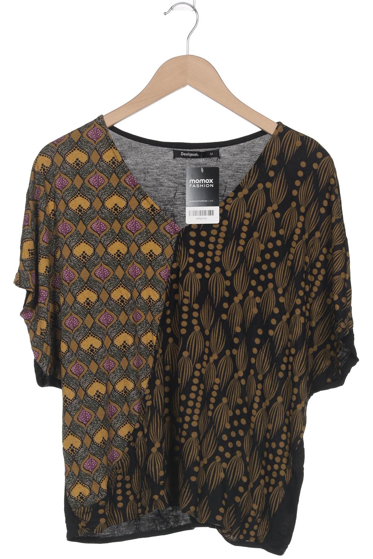 

Desigual Damen T-Shirt, schwarz, Gr. 38