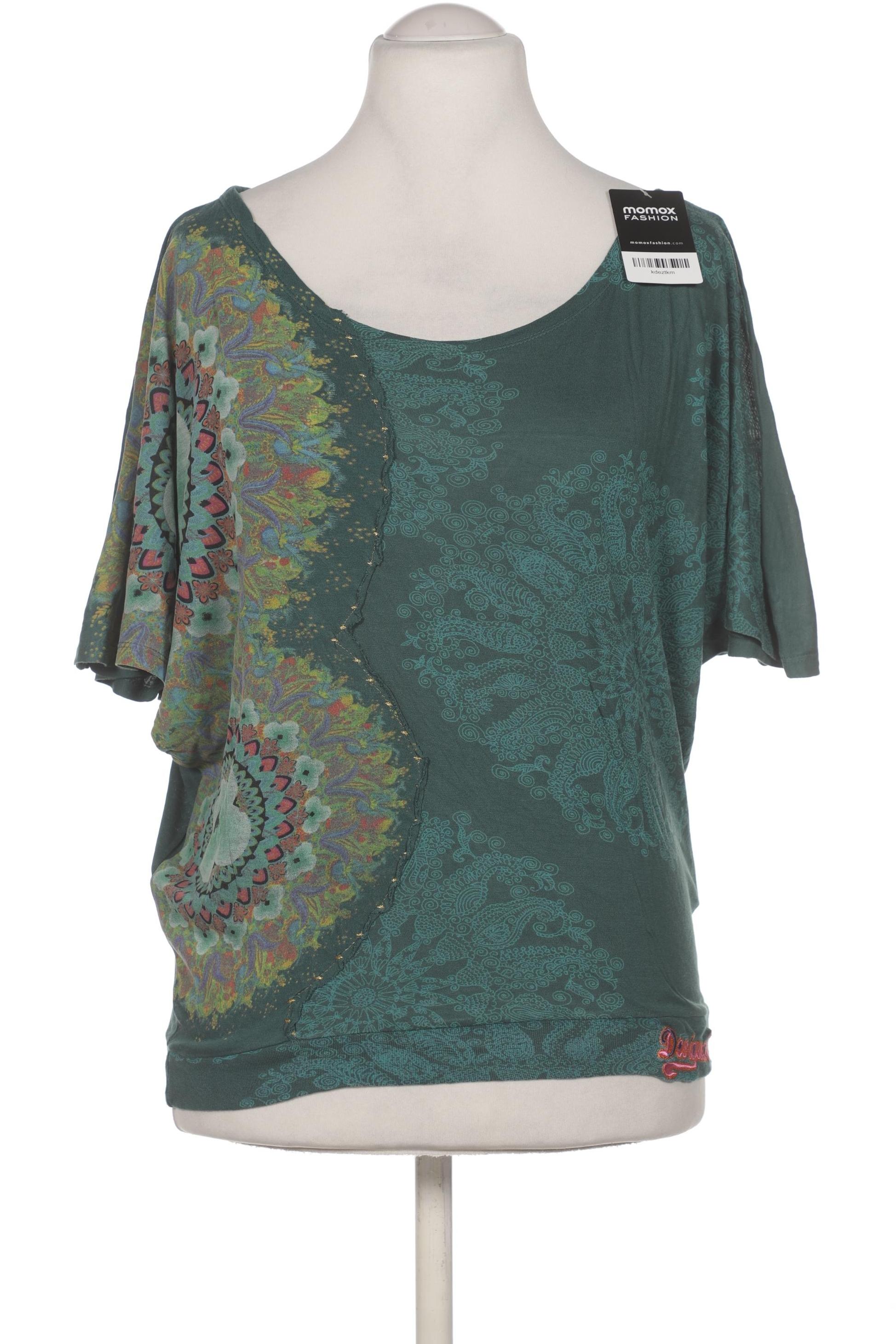 

Desigual Damen T-Shirt, grün, Gr. 42