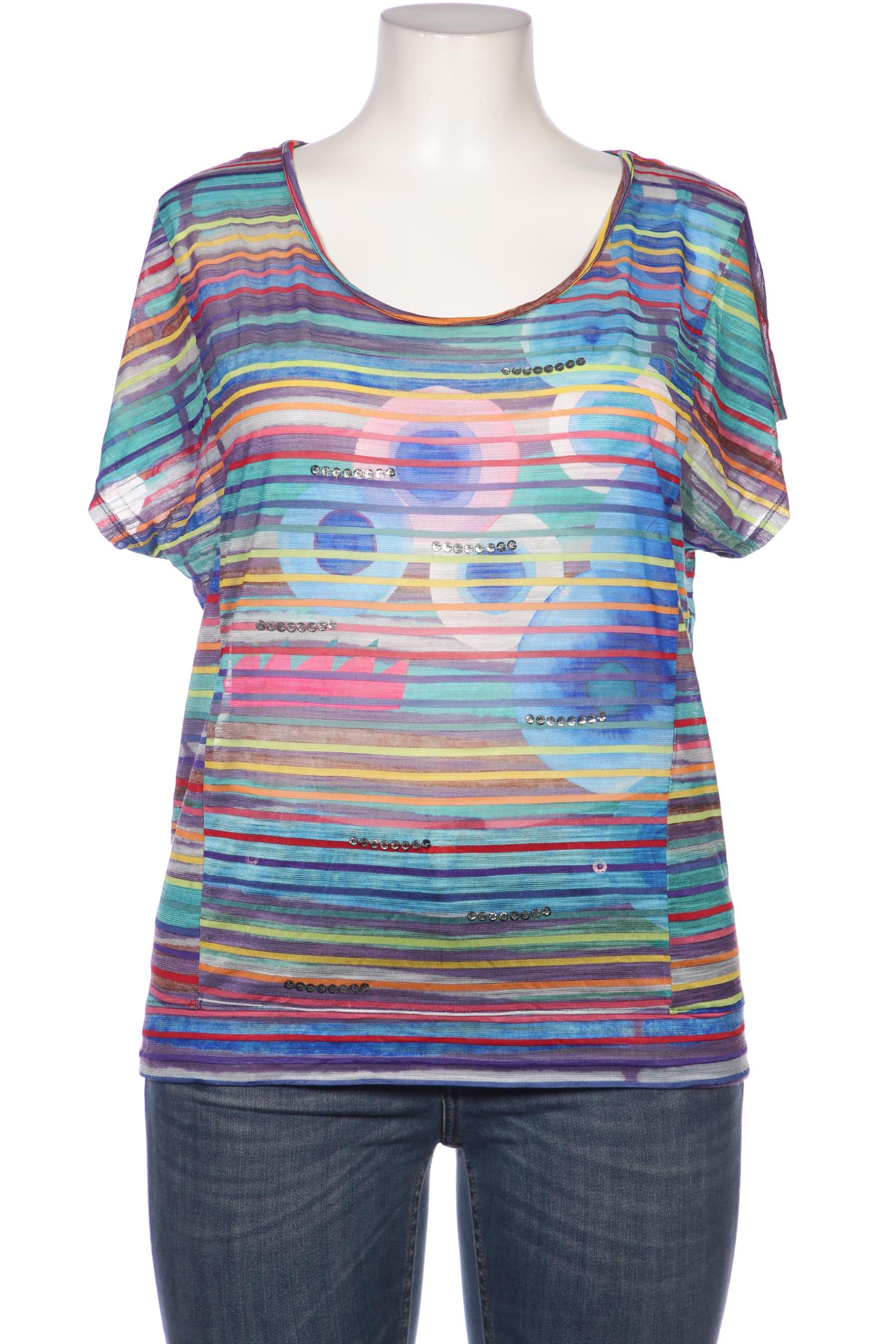 

Desigual Damen T-Shirt, mehrfarbig, Gr. 42
