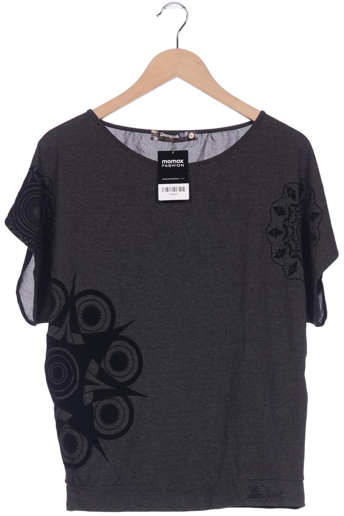 

Desigual Damen T-Shirt, grau, Gr. 38