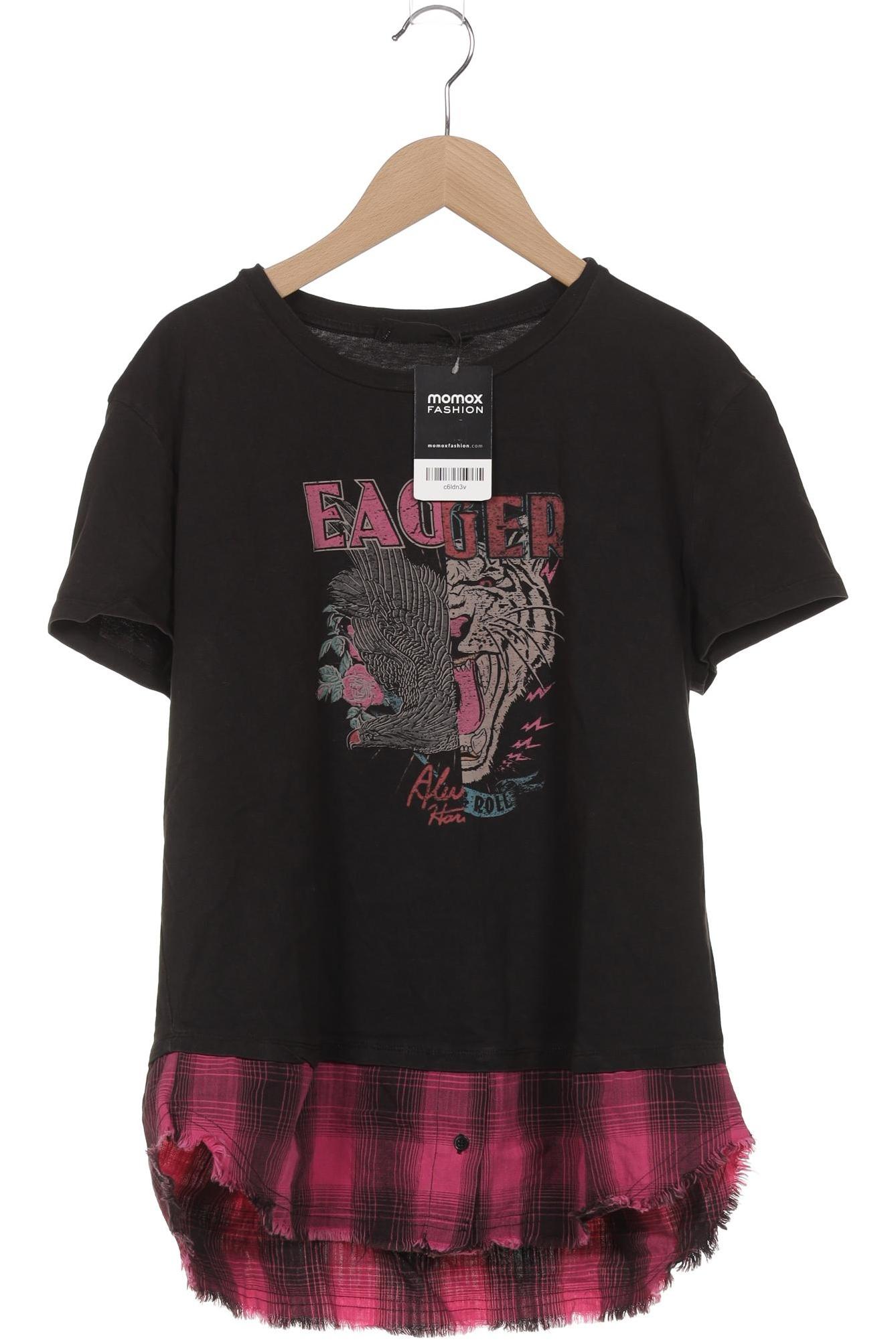 

Desigual Damen T-Shirt, schwarz, Gr. 42