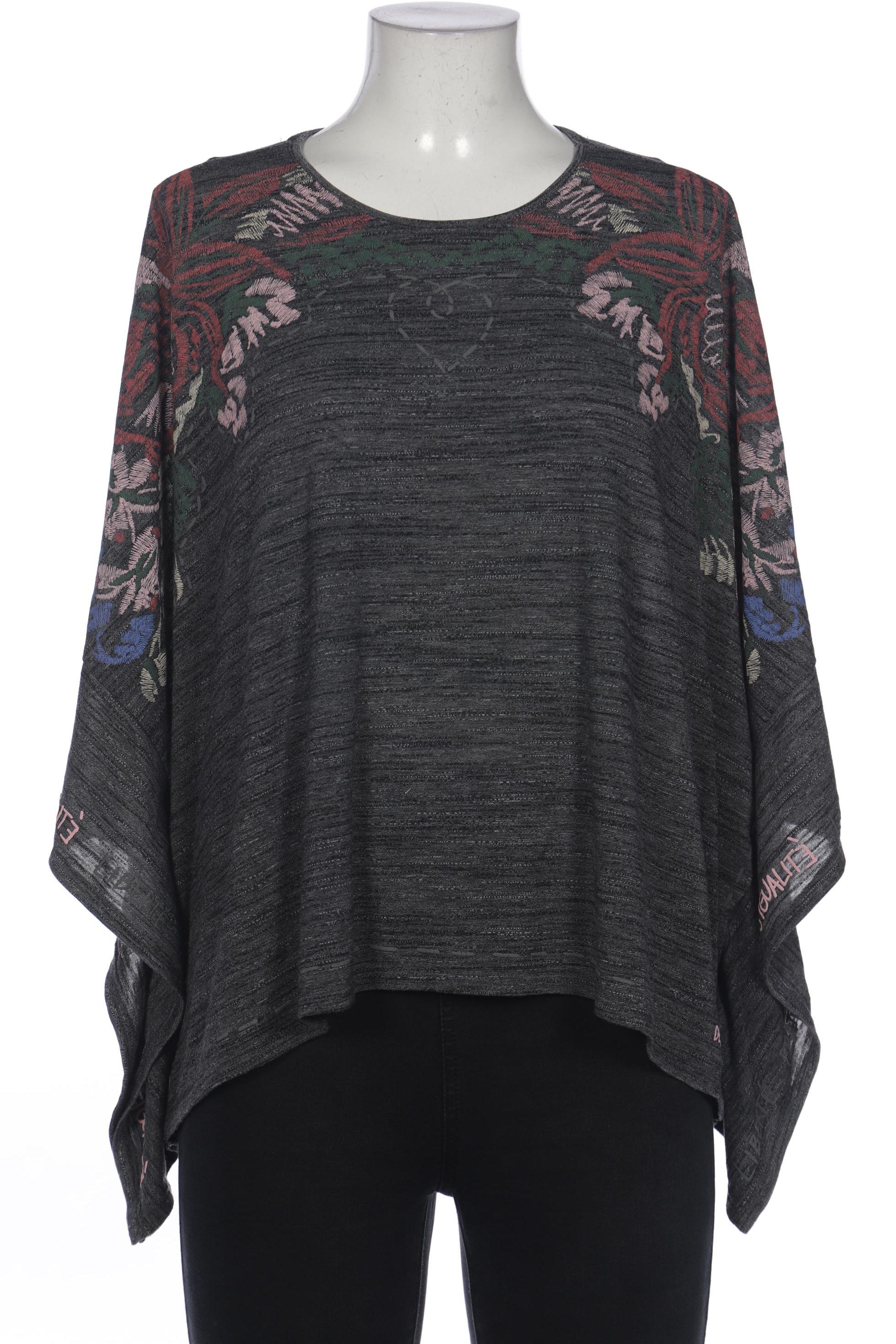 

Desigual Damen T-Shirt, grau