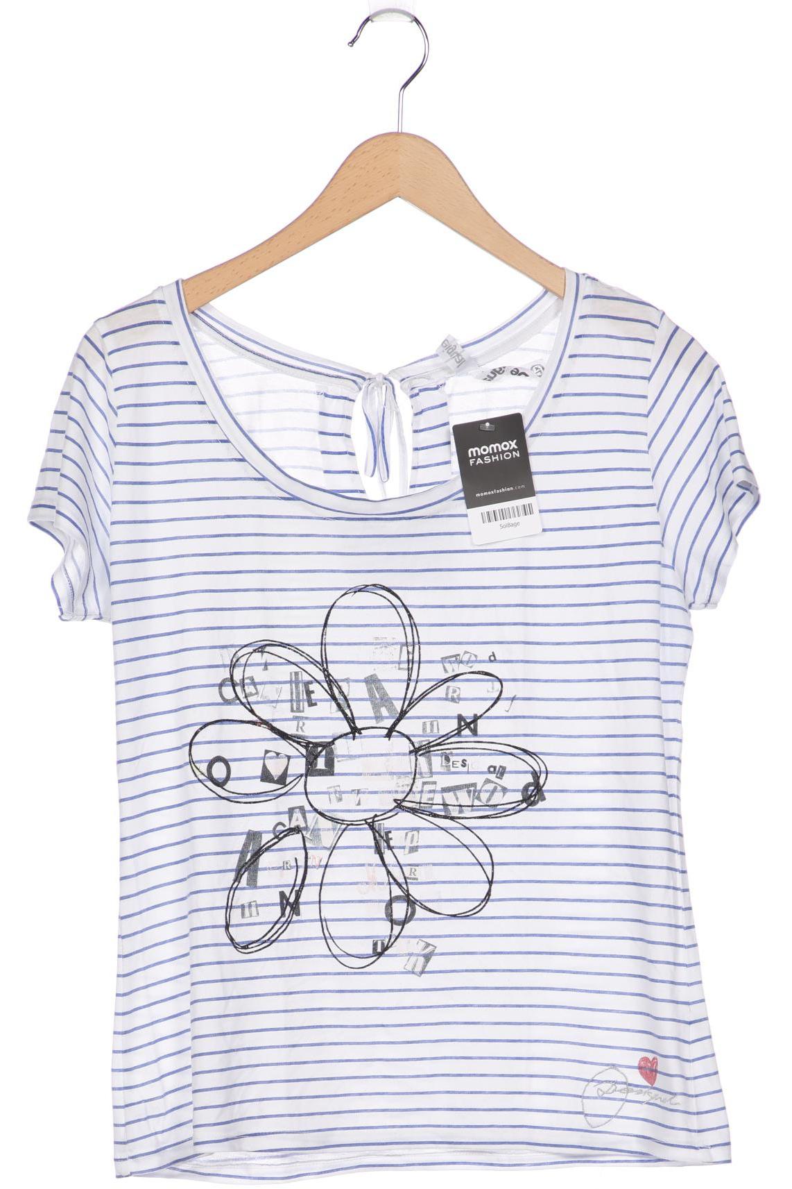 

Desigual Damen T-Shirt, blau, Gr. 44