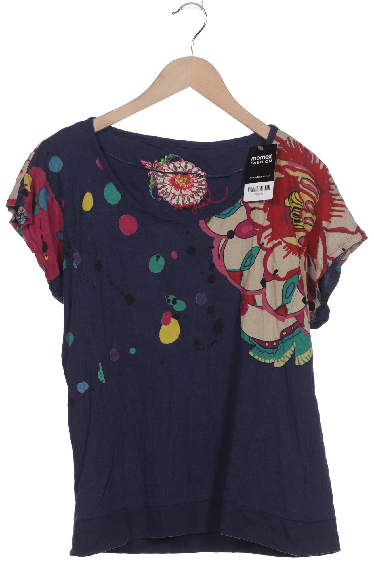 

Desigual Damen T-Shirt, marineblau, Gr. 42