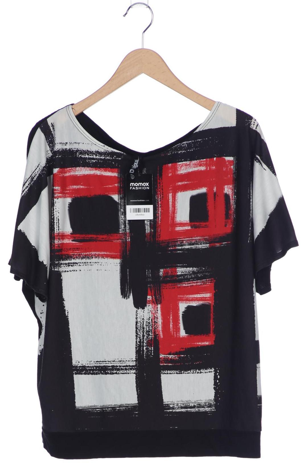 

Desigual Damen T-Shirt, schwarz, Gr. 42