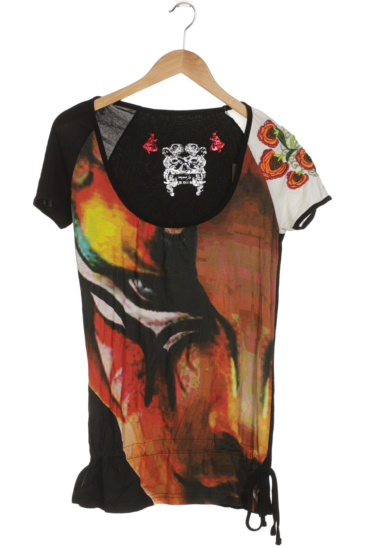 

Desigual Damen T-Shirt, schwarz, Gr. 38
