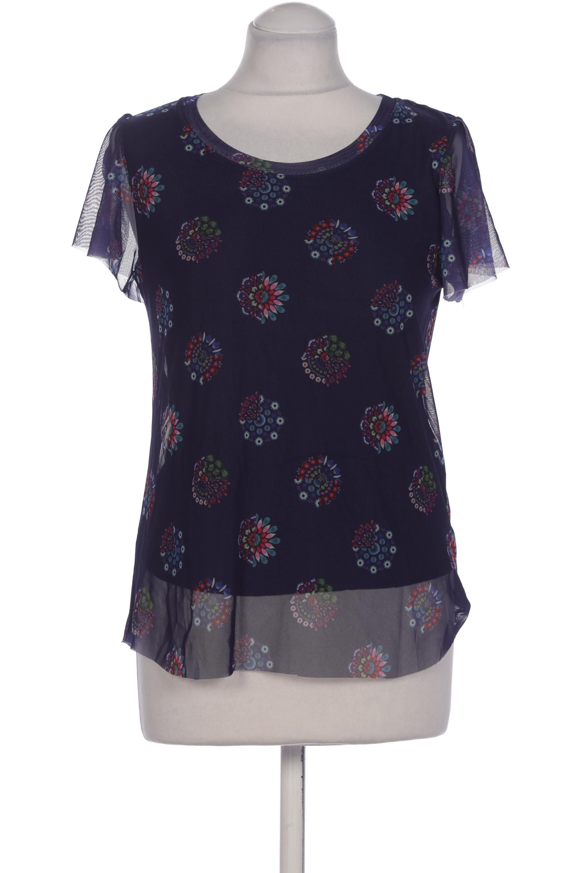 

Desigual Damen T-Shirt, marineblau, Gr. 38