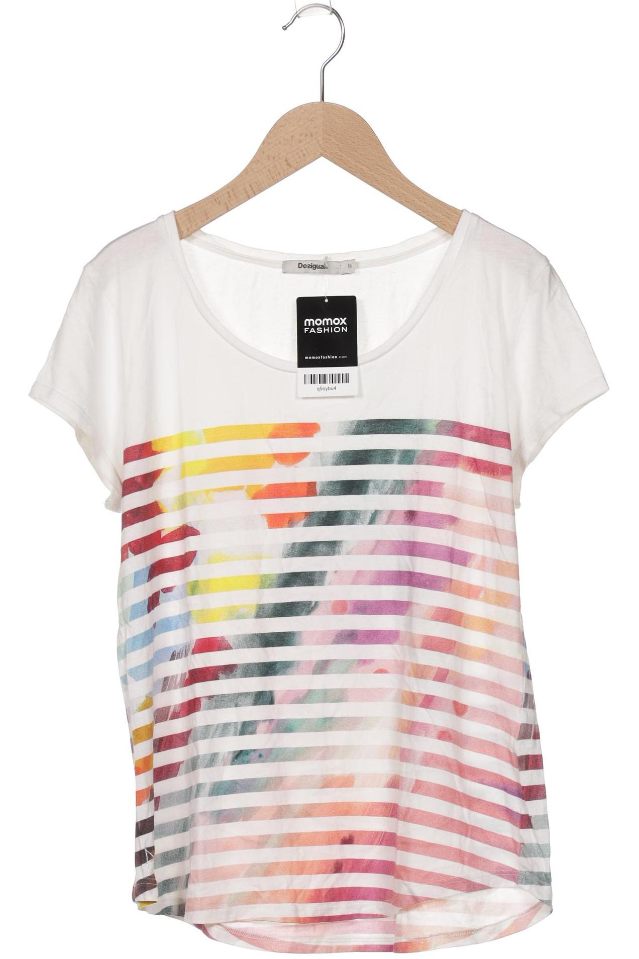 

Desigual Damen T-Shirt, weiß, Gr. 38
