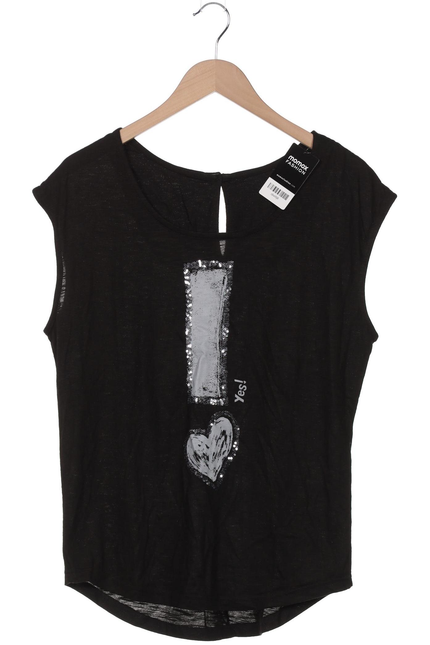 

Desigual Damen T-Shirt, schwarz, Gr. 38