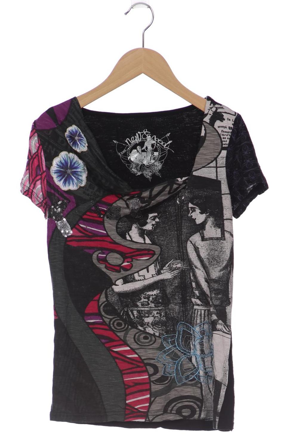 

Desigual Damen T-Shirt, grau