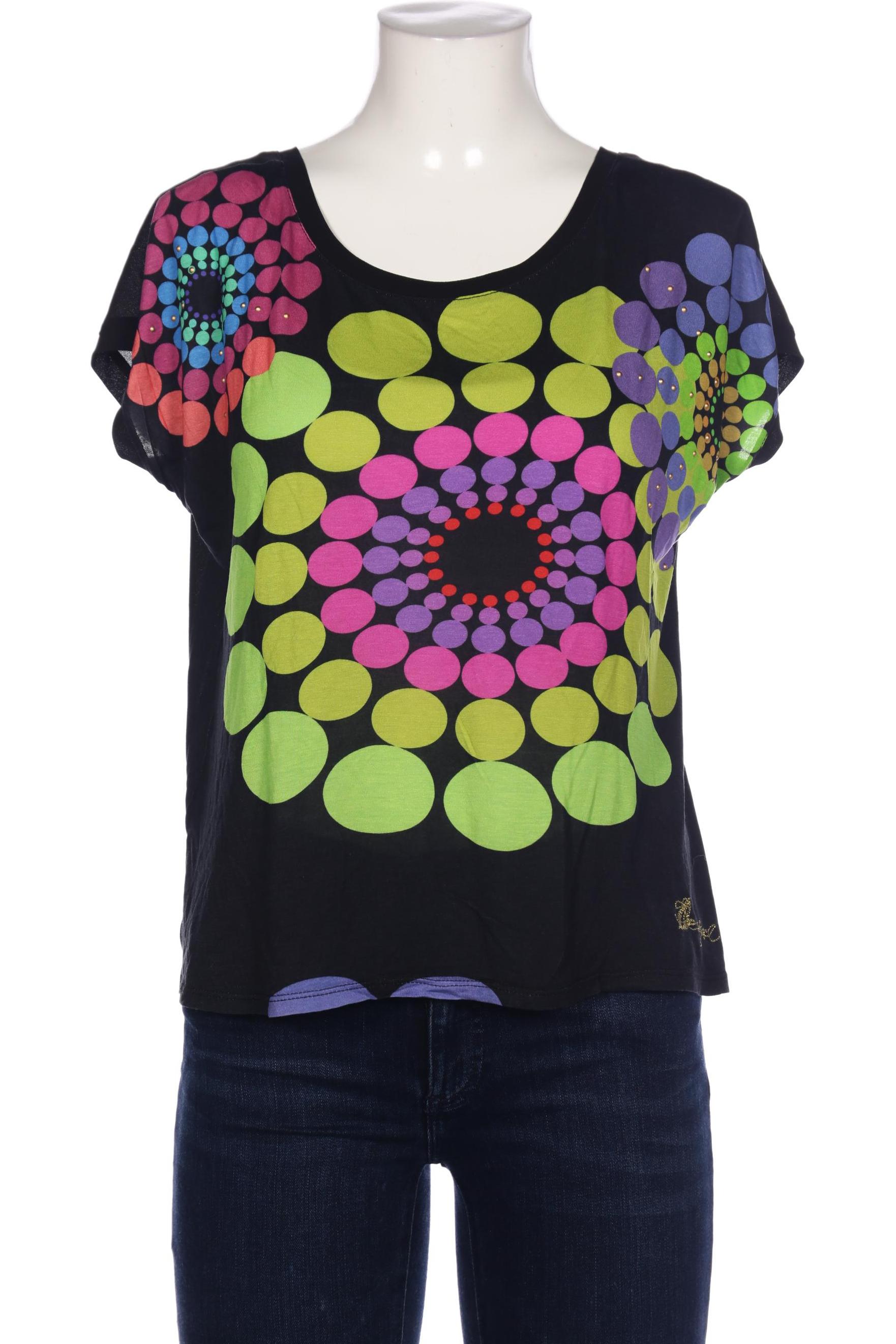 

Desigual Damen T-Shirt, schwarz