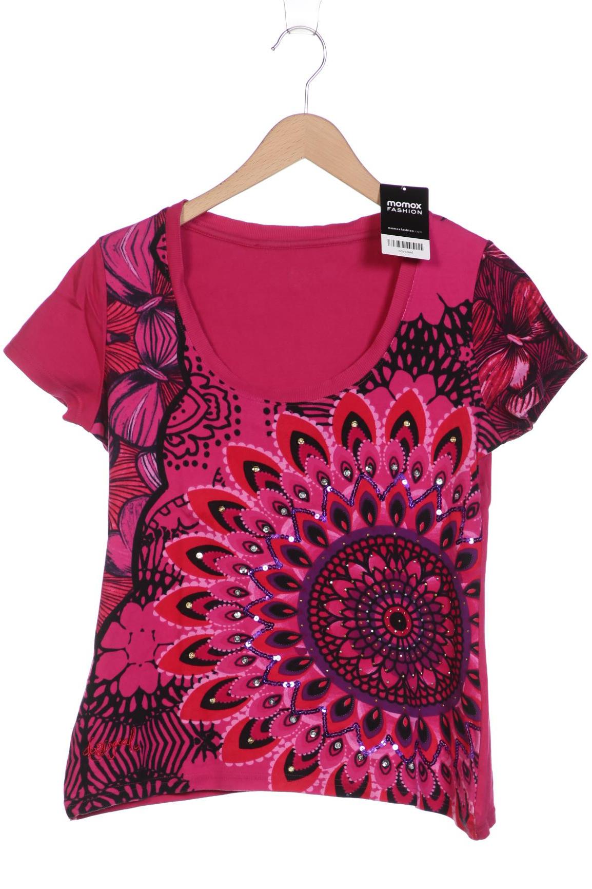 

Desigual Damen T-Shirt, pink