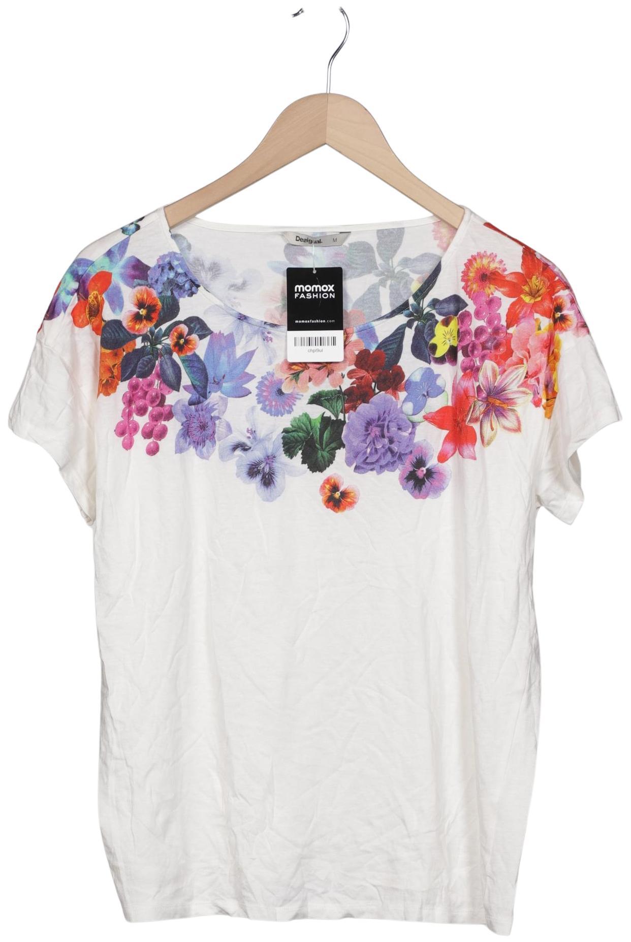 

Desigual Damen T-Shirt, mehrfarbig, Gr. 38