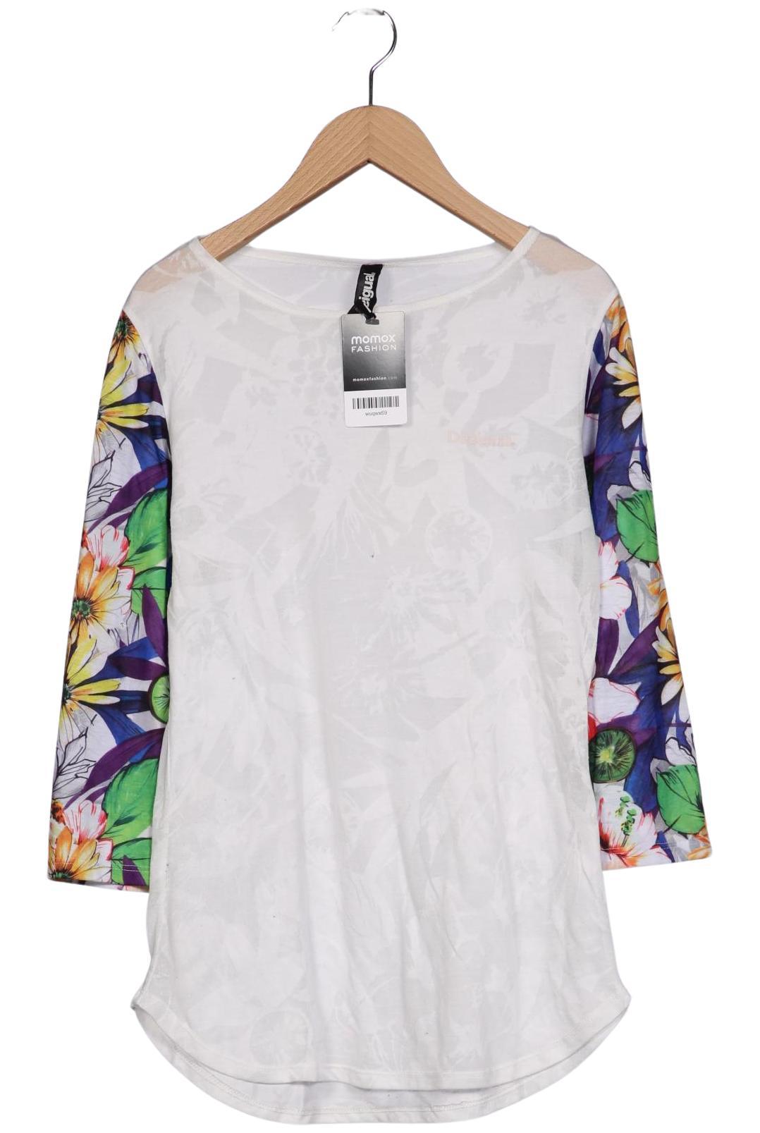 

Desigual Damen T-Shirt, weiß, Gr. 42