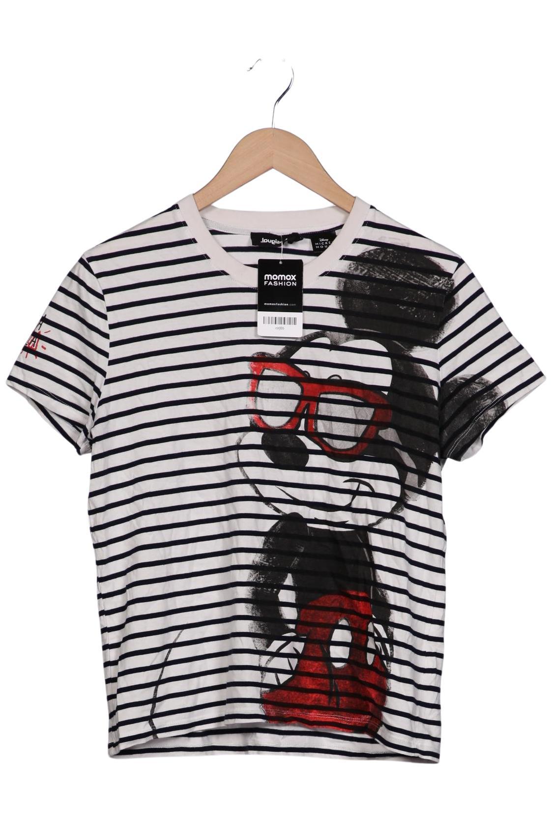 

Desigual Damen T-Shirt, mehrfarbig, Gr. 42