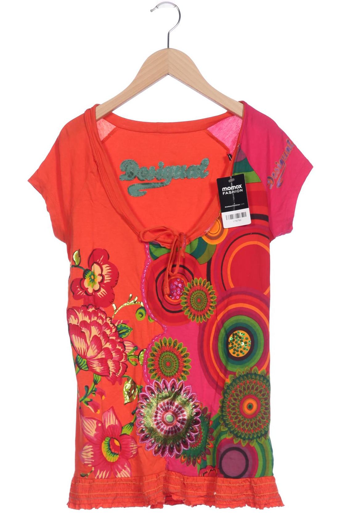 

Desigual Damen T-Shirt, rot, Gr. 44