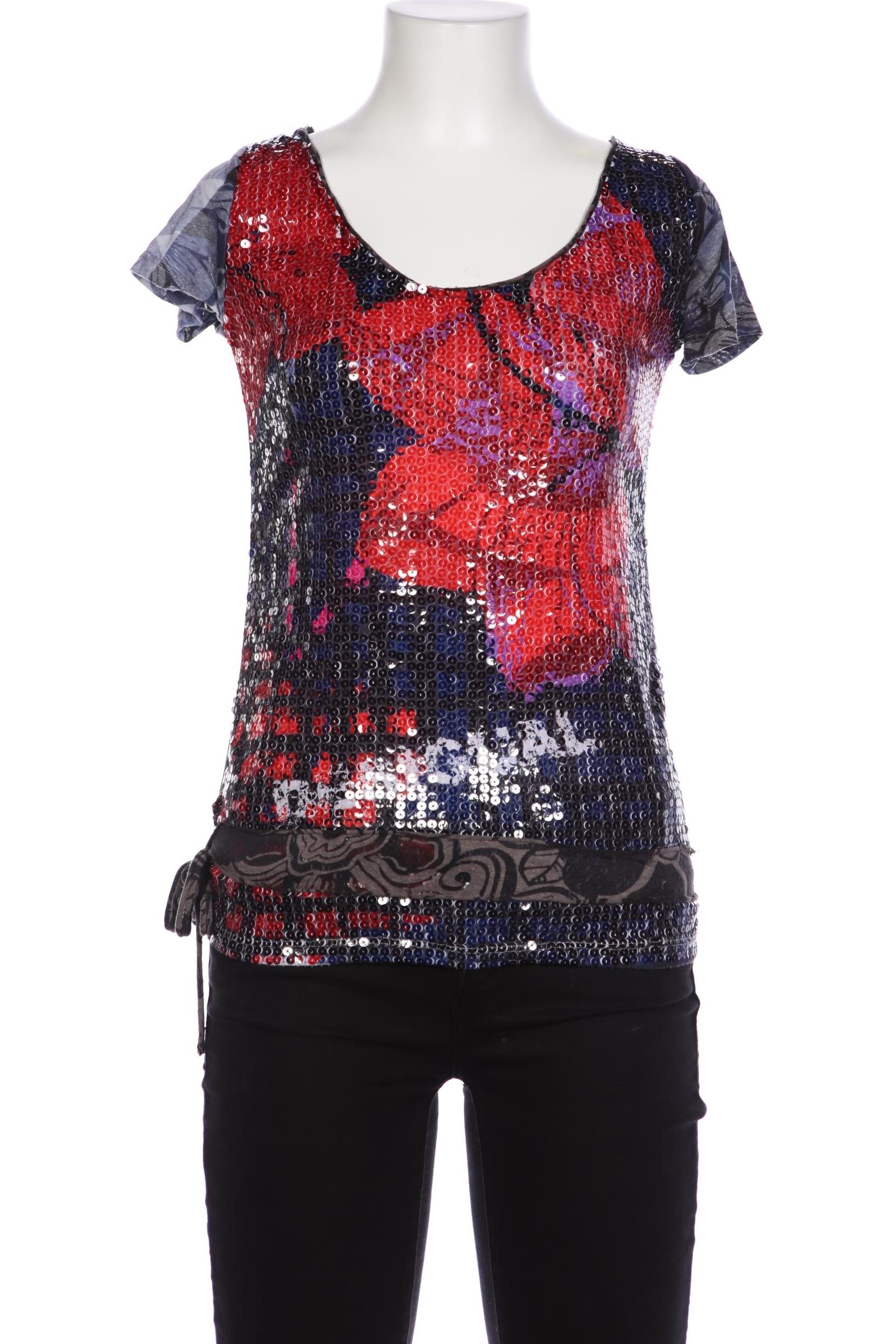 

Desigual Damen T-Shirt, mehrfarbig, Gr. 36