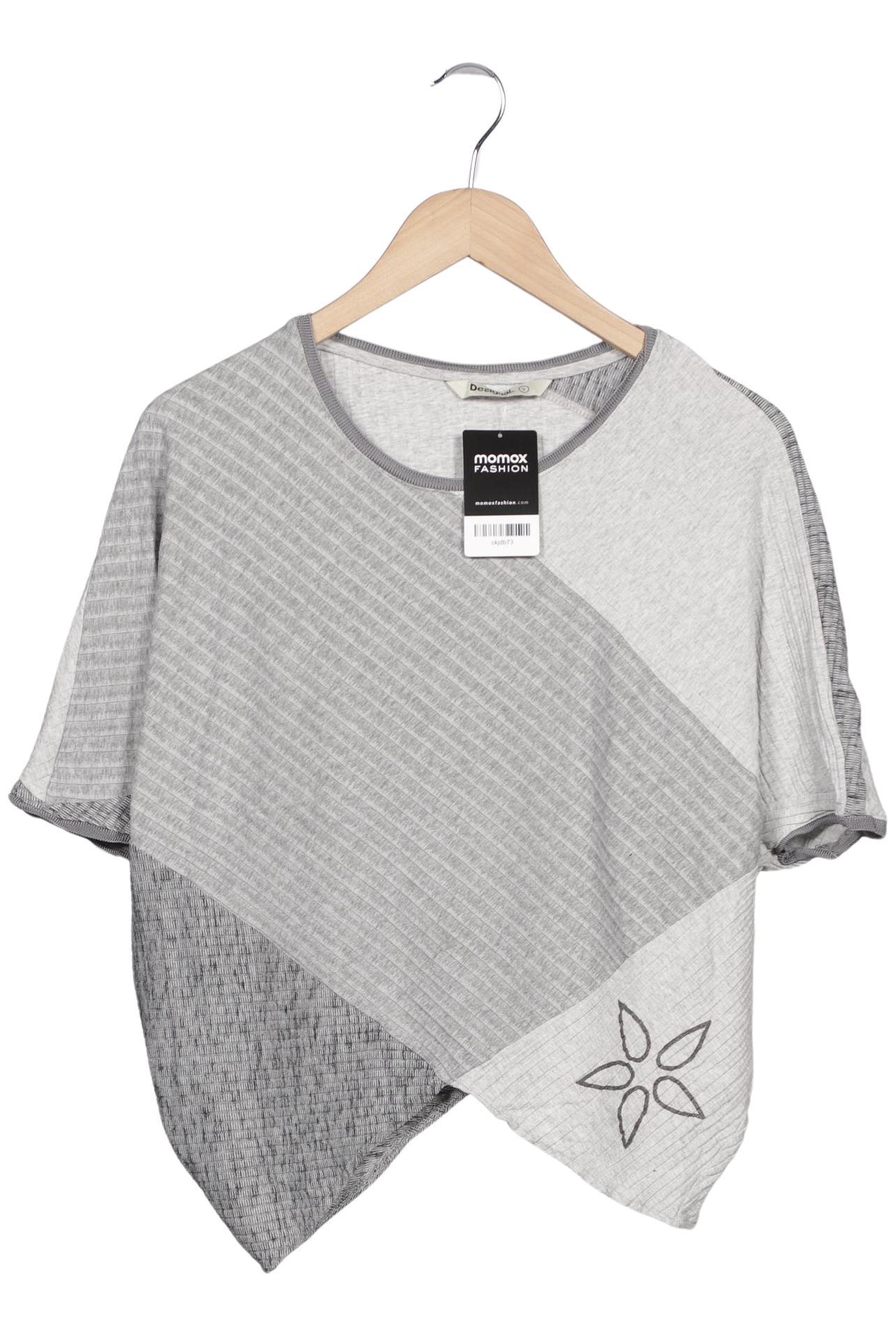 

Desigual Damen T-Shirt, grau, Gr. 36