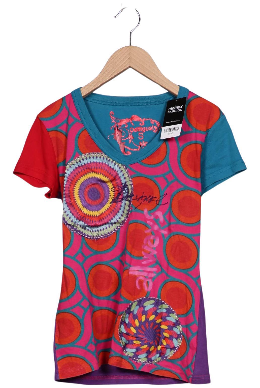 

Desigual Damen T-Shirt, pink, Gr. 36