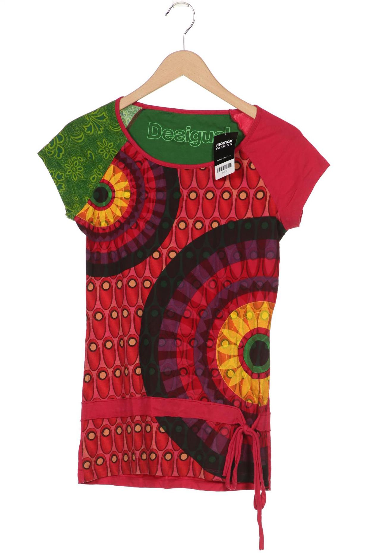 

Desigual Damen T-Shirt, pink, Gr. 36