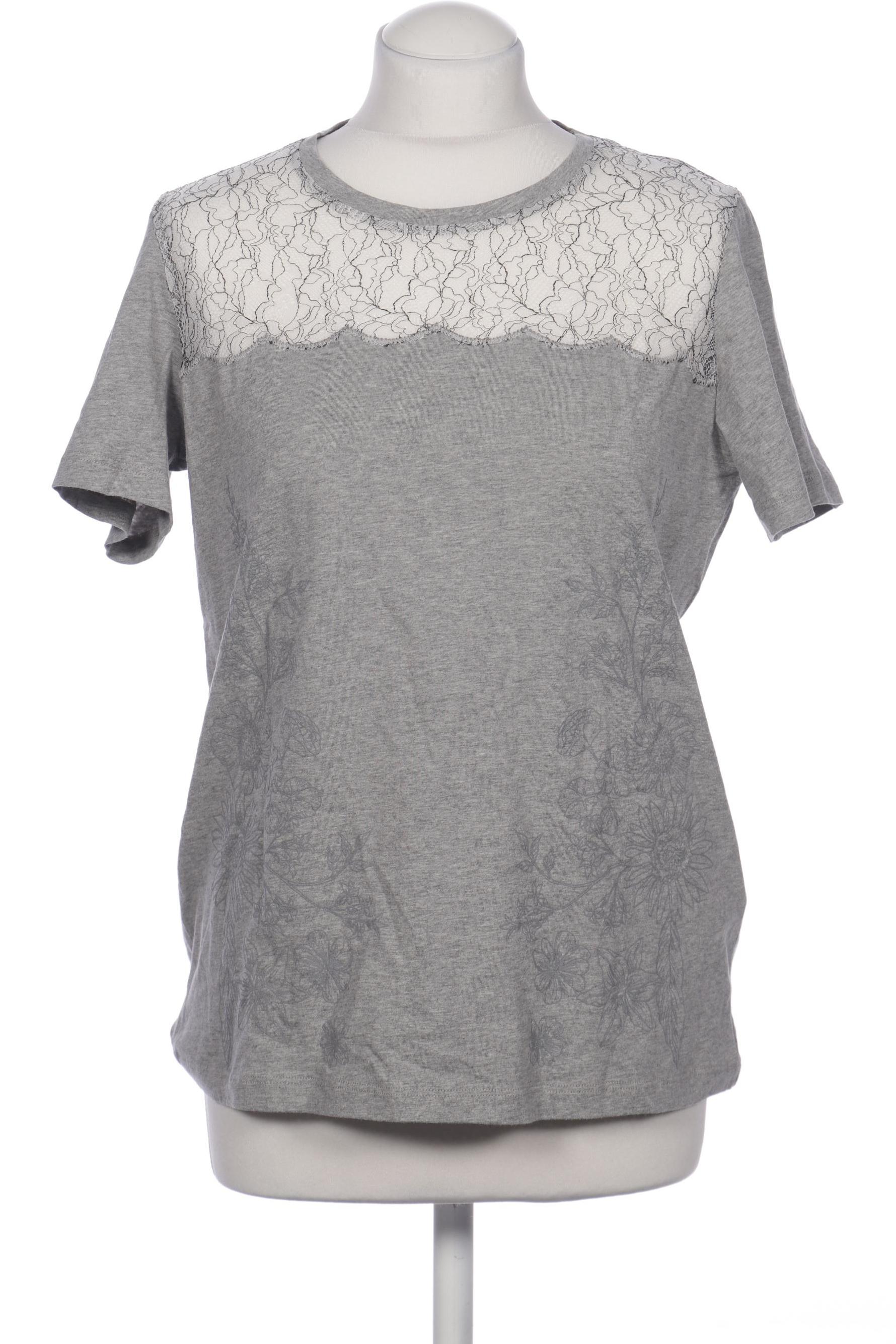 

Desigual Damen T-Shirt, grau, Gr. 36