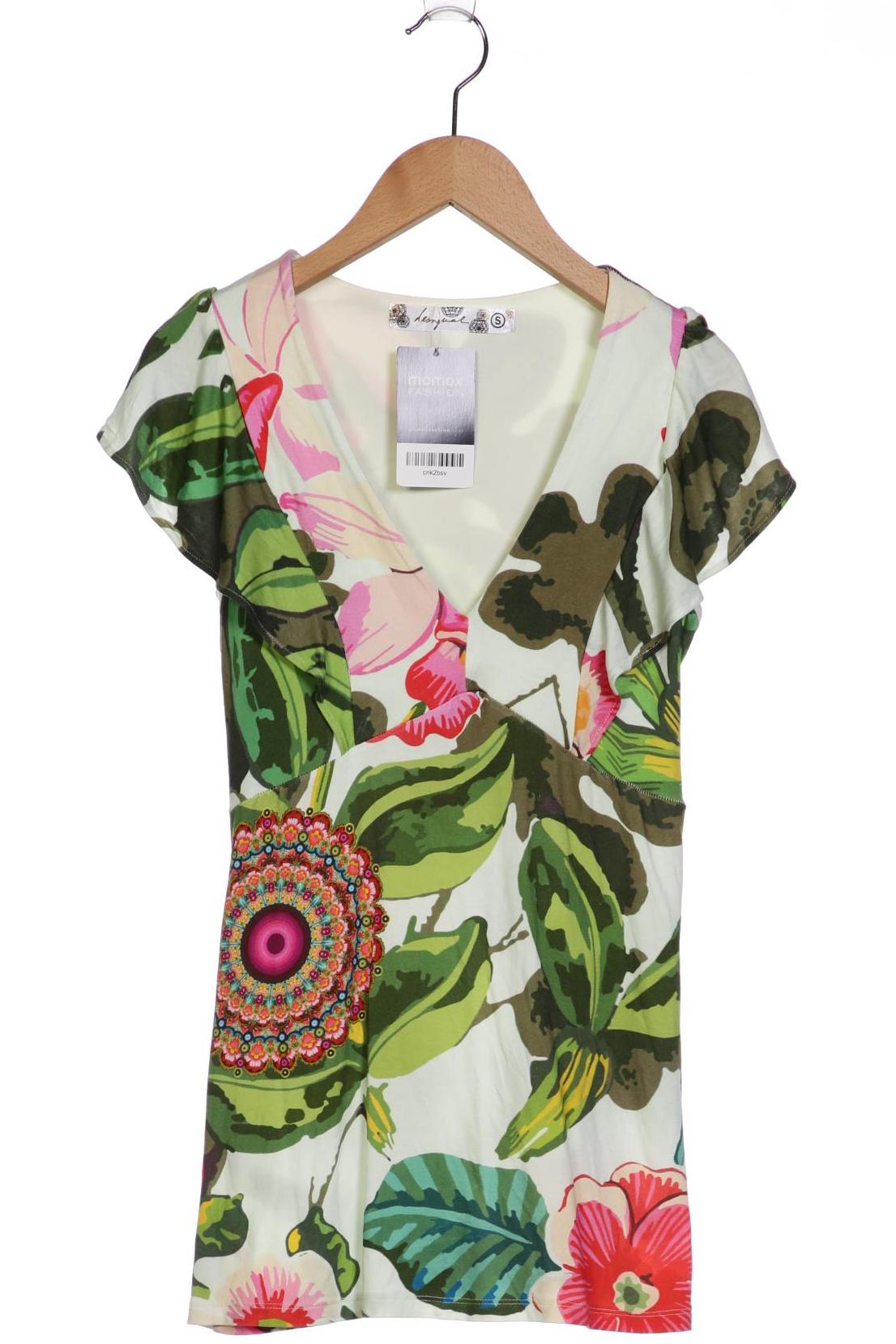 

Desigual Damen T-Shirt, mehrfarbig