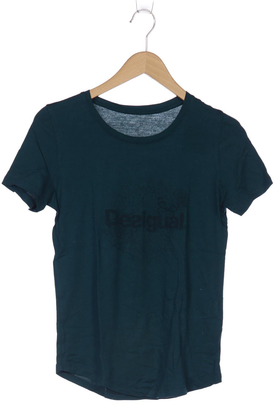 

Desigual Damen T-Shirt, grün, Gr. 42