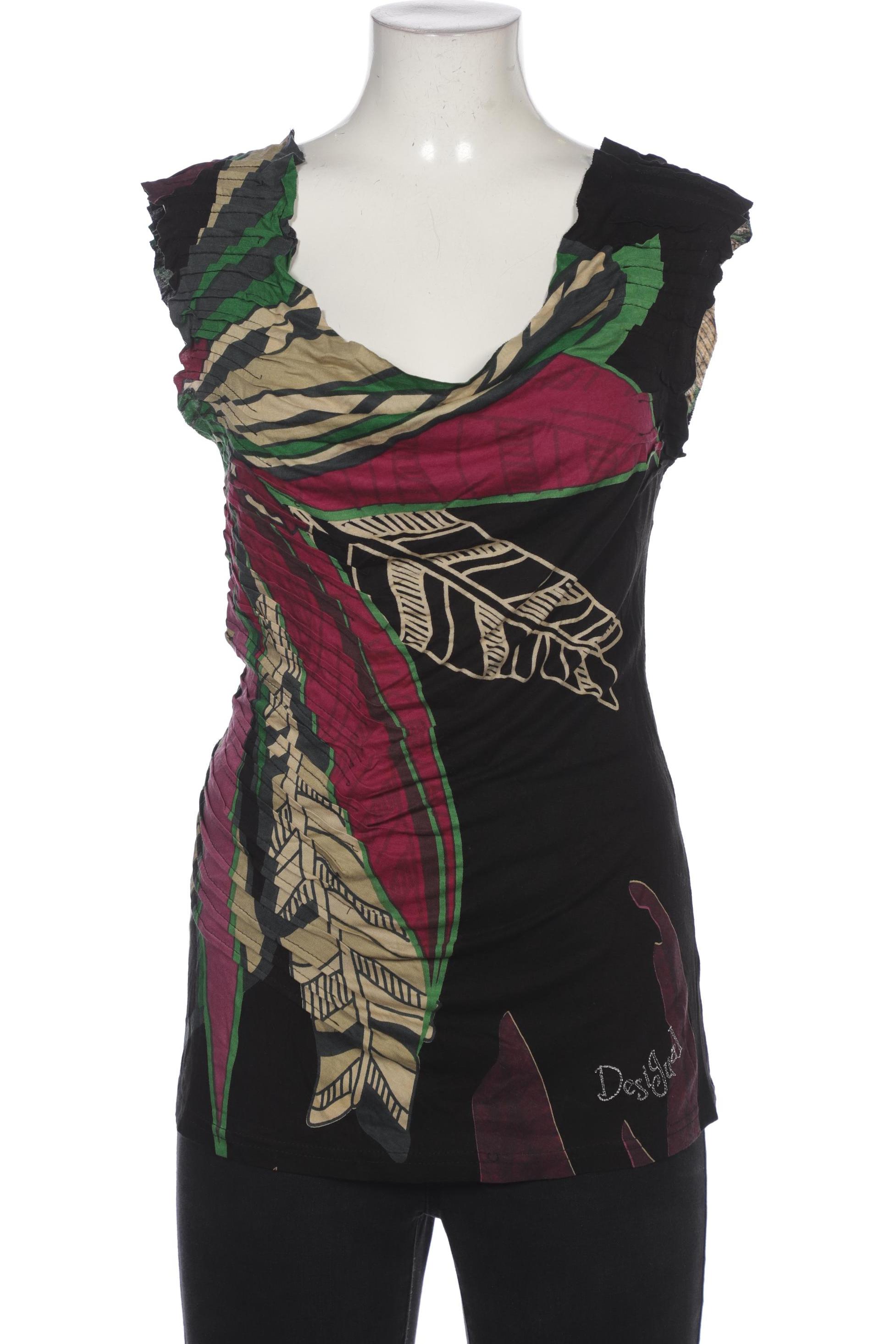 

Desigual Damen T-Shirt, schwarz, Gr. 42