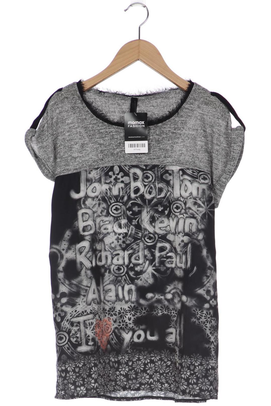 

Desigual Damen T-Shirt, mehrfarbig, Gr. 42