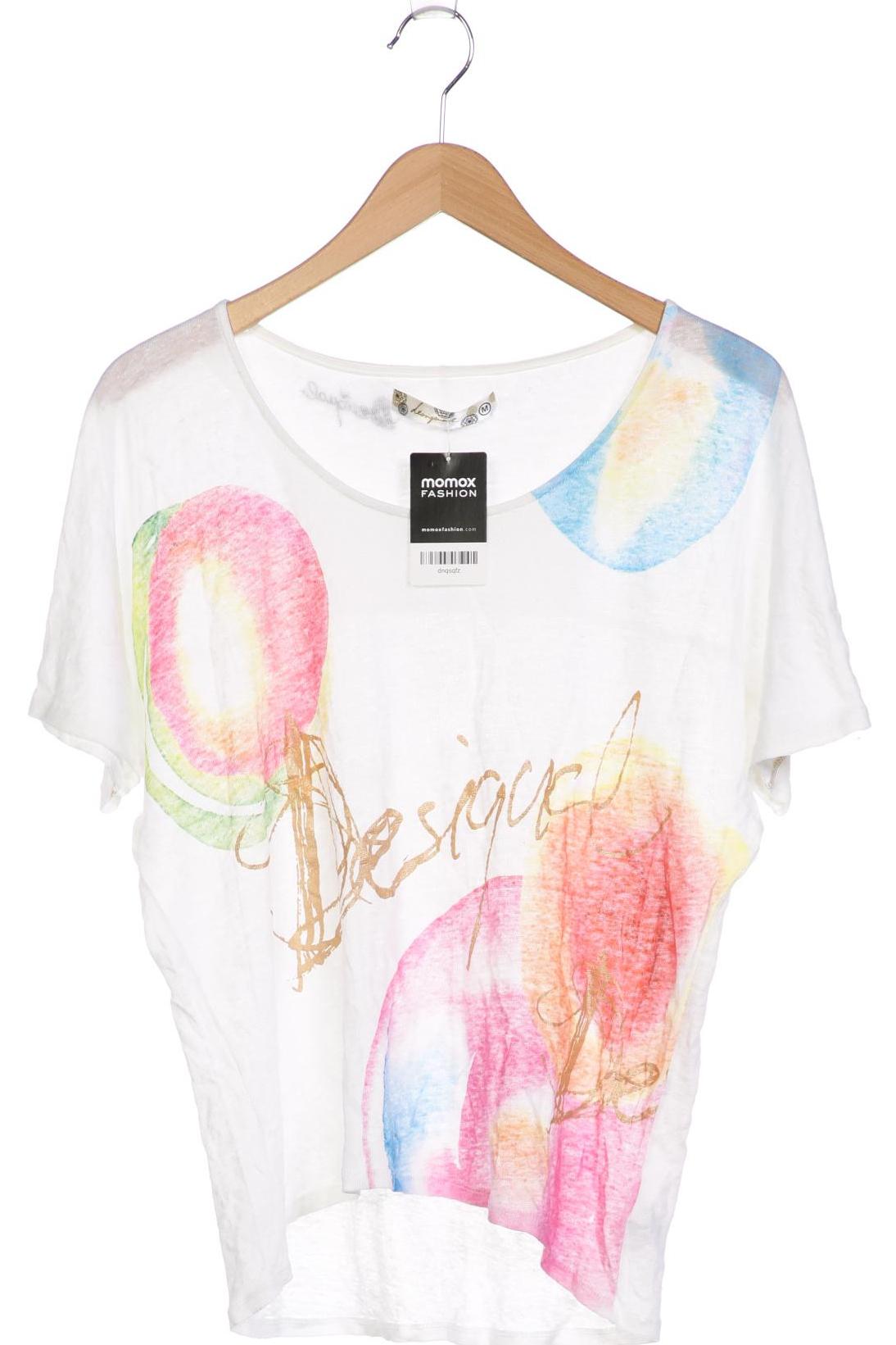 

Desigual Damen T-Shirt, mehrfarbig, Gr. 38