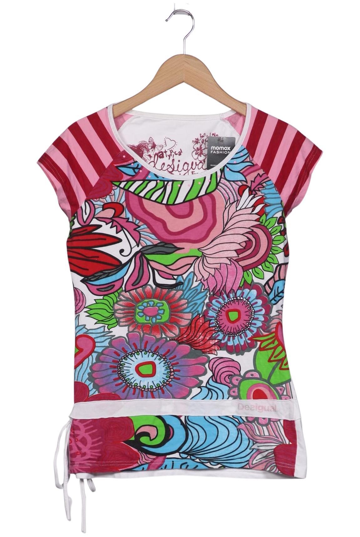 

Desigual Damen T-Shirt, mehrfarbig, Gr. 38