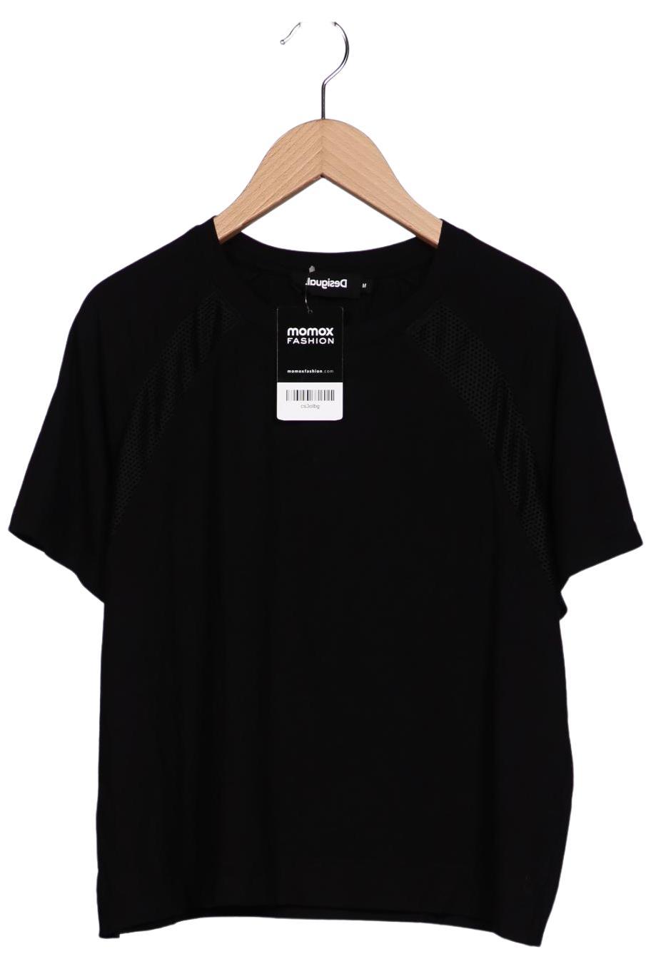 

Desigual Damen T-Shirt, schwarz, Gr. 38