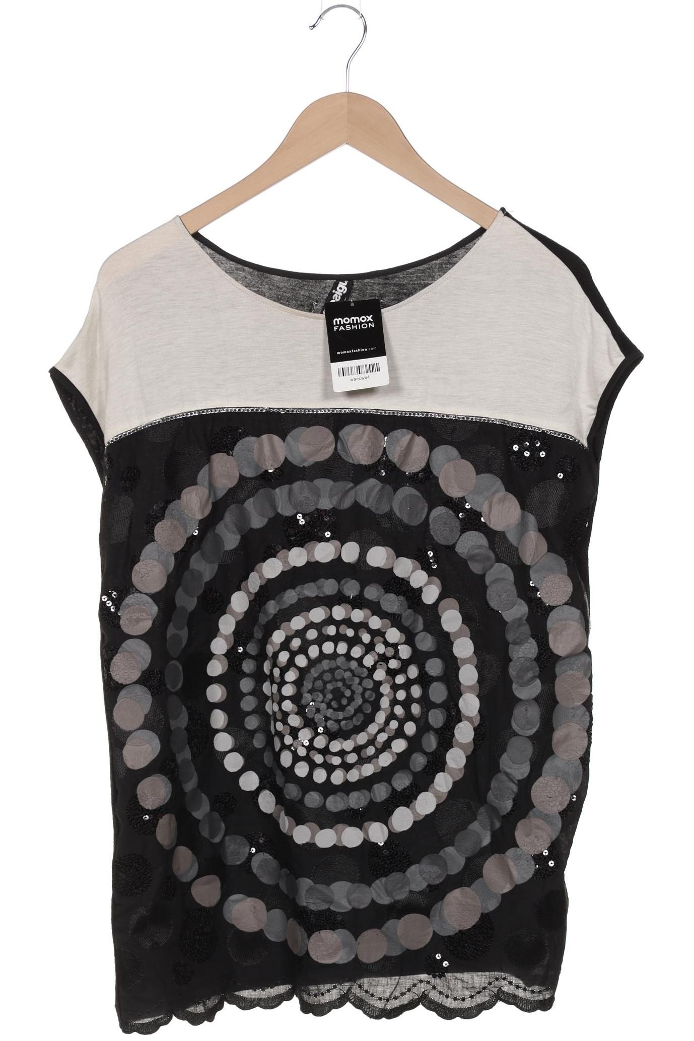 

Desigual Damen T-Shirt, schwarz, Gr. 38