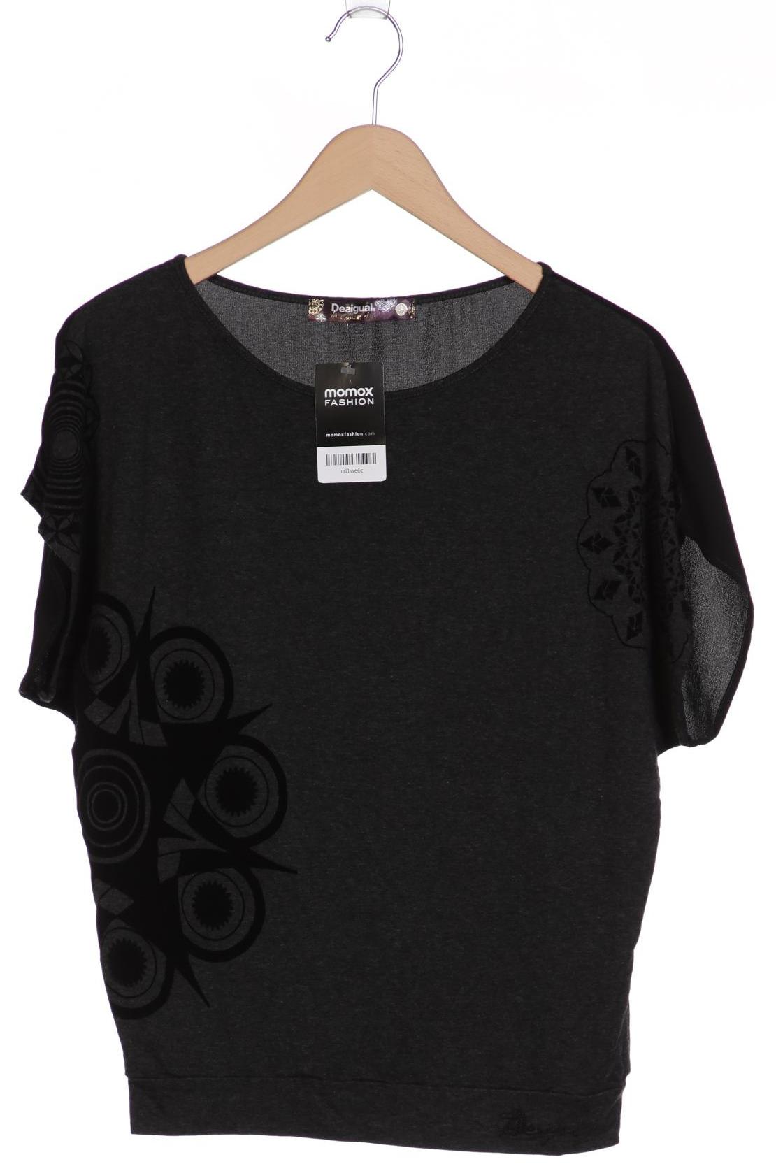 

Desigual Damen T-Shirt, grau