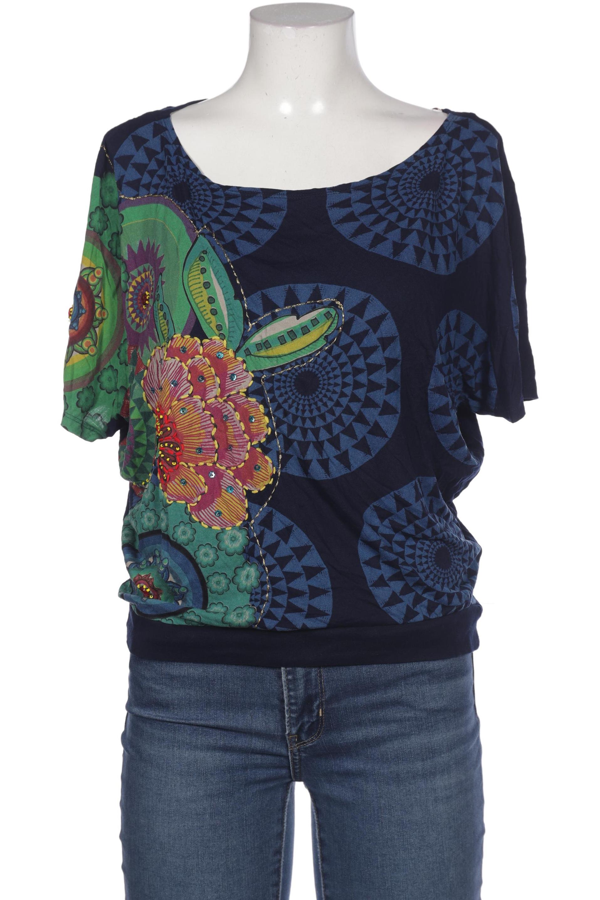 

Desigual Damen T-Shirt, marineblau