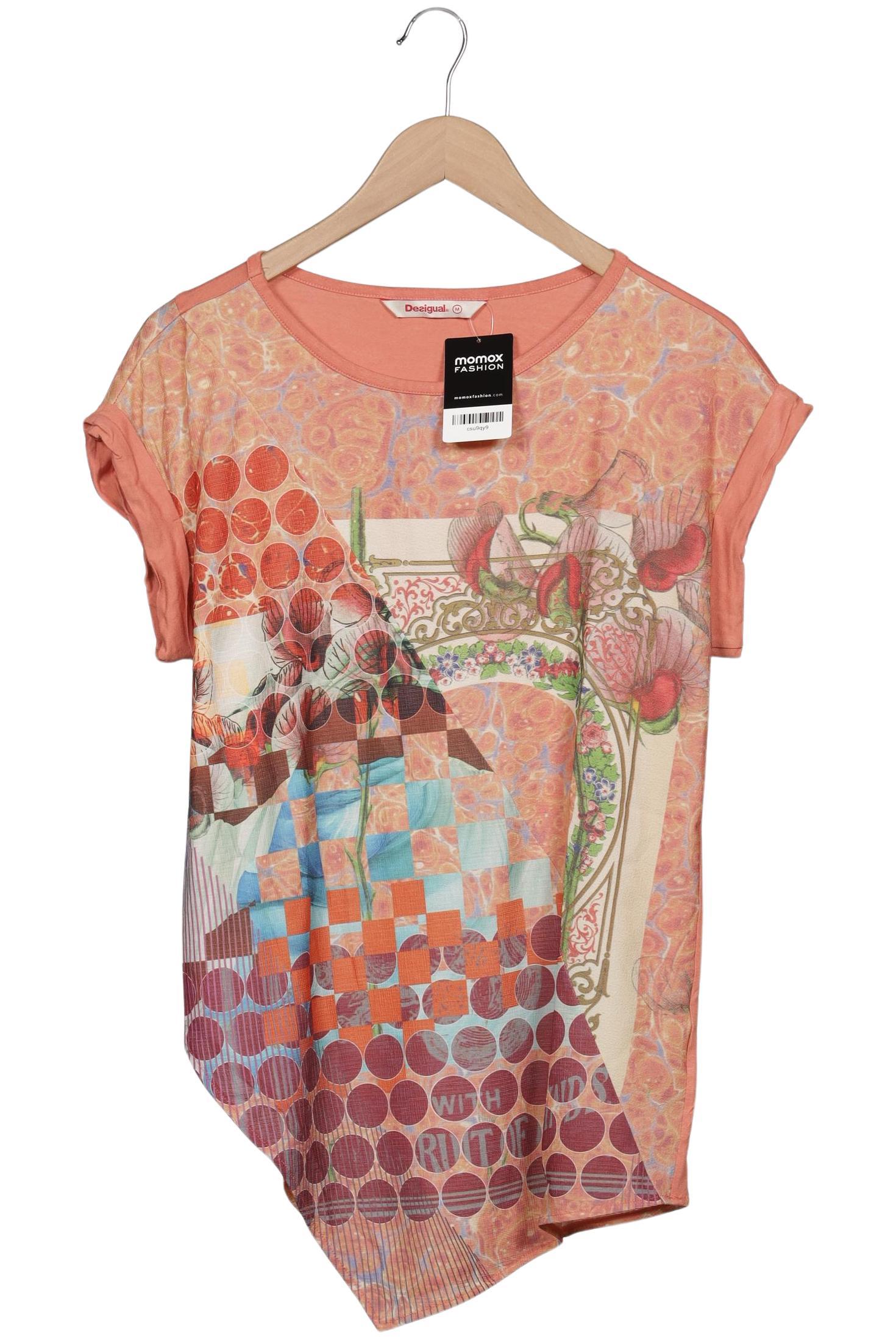 

Desigual Damen T-Shirt, pink, Gr. 38