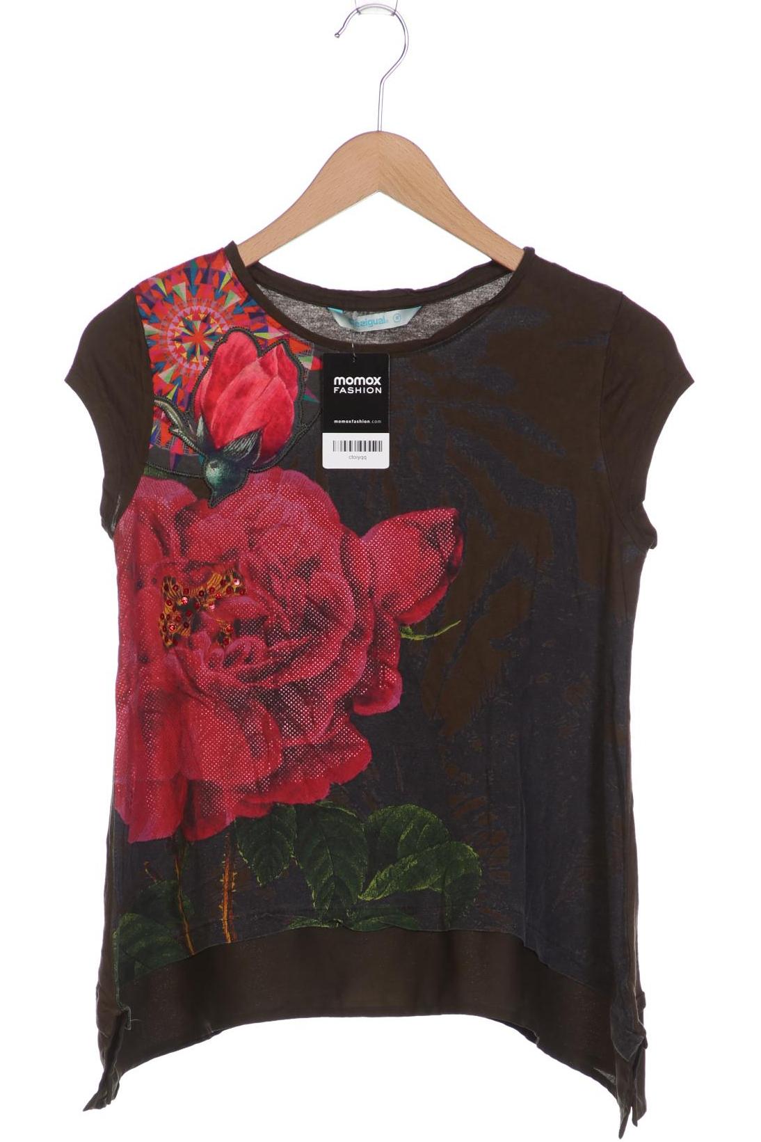 

Desigual Damen T-Shirt, grün