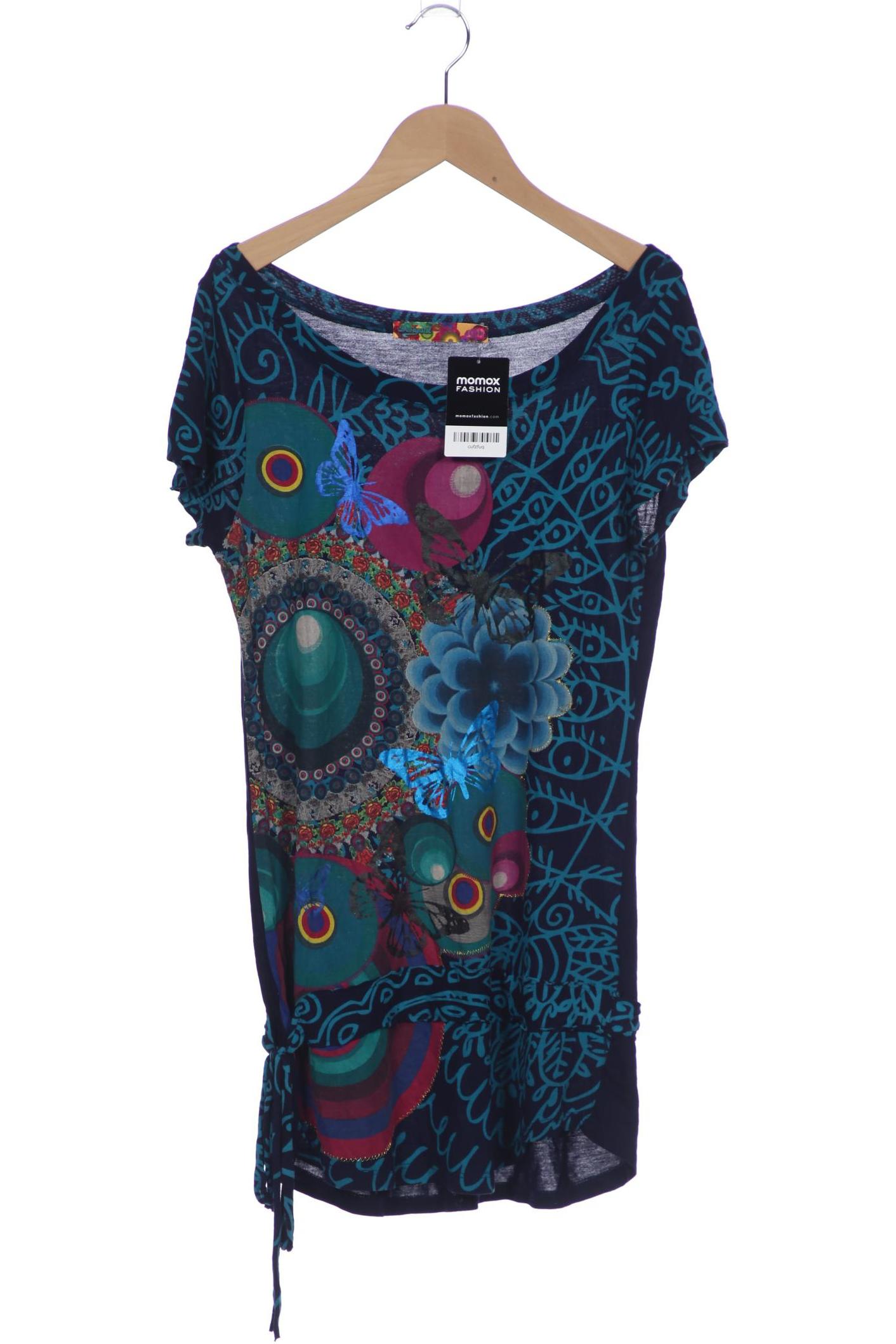 

Desigual Damen T-Shirt, marineblau, Gr. 42