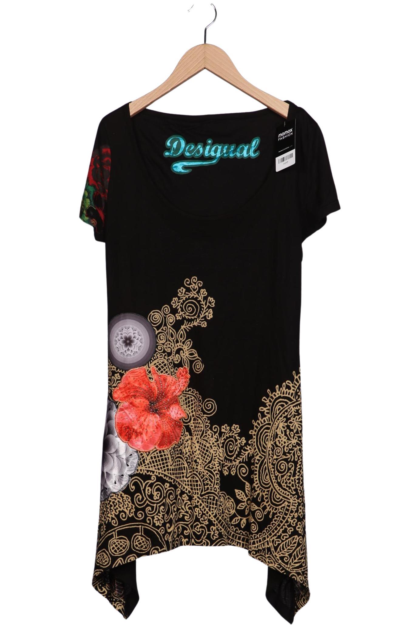 

Desigual Damen T-Shirt, schwarz, Gr. 38
