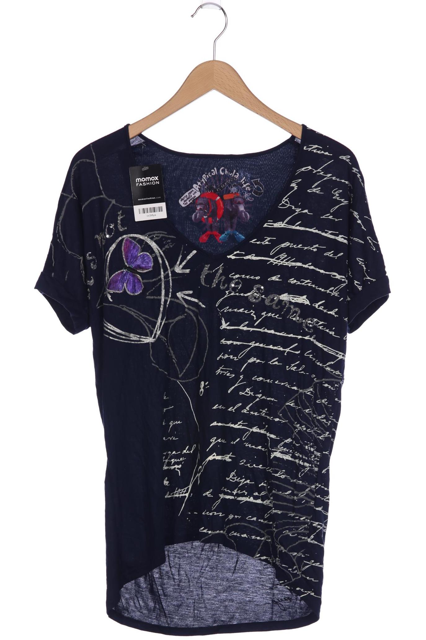 

Desigual Damen T-Shirt, marineblau