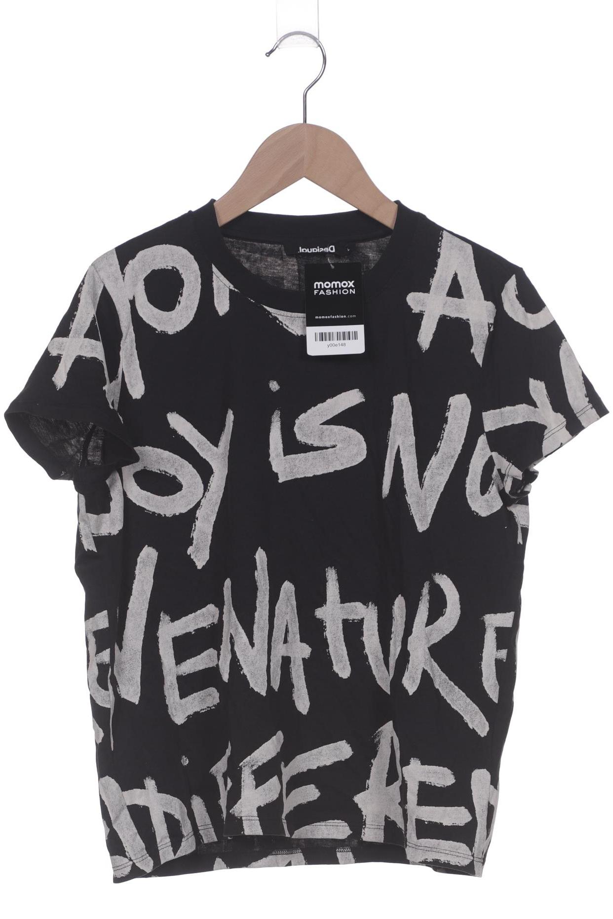 

Desigual Damen T-Shirt, schwarz, Gr. 42