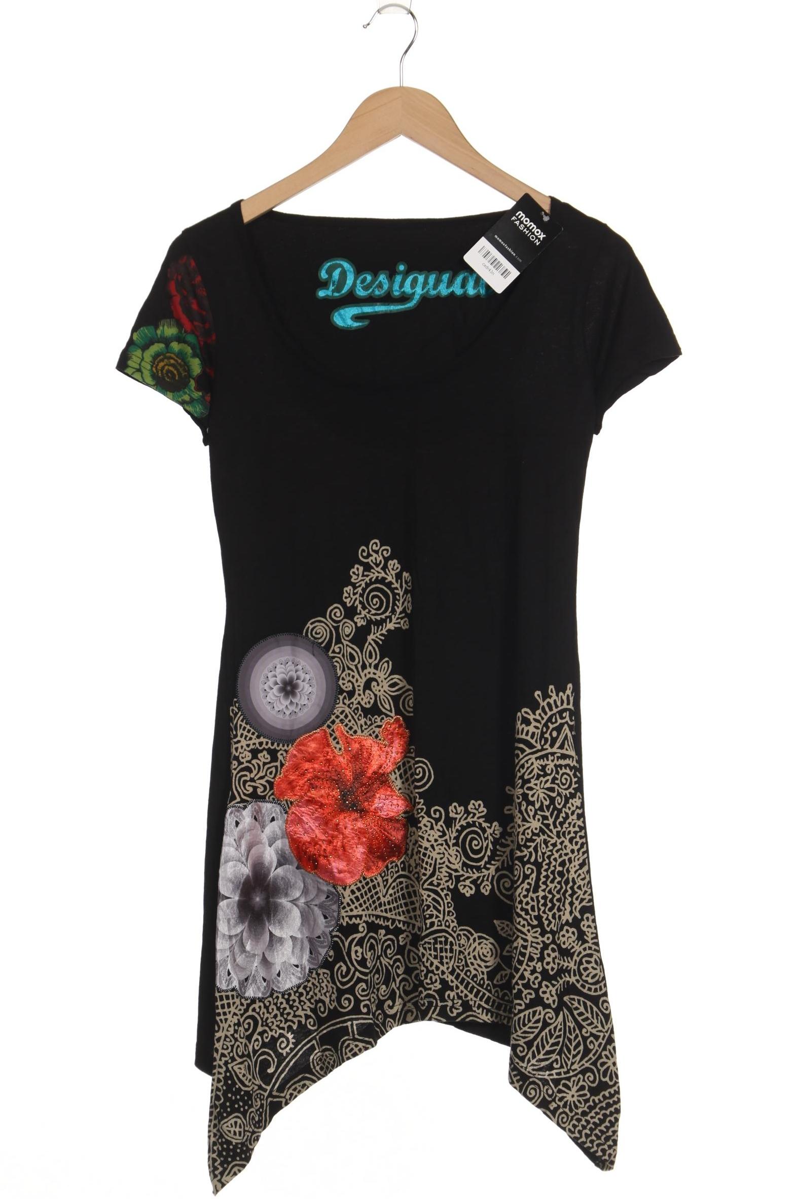 

Desigual Damen T-Shirt, schwarz, Gr. 38